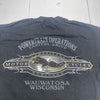 Harley Davidson Gear Powertrain Operations Wauwatosa Wisconsin Black Tee Mens M