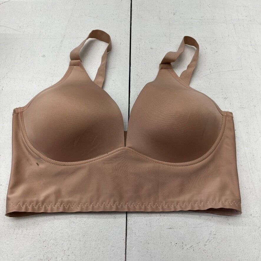 Nude Wide Band Plunge Bra Women's Size 40B NEW