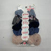 Scunci 6 Pack Multicolored Scrunches Women’s New Defects