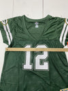 Majestic Green Bay Packers Aaron Rodgers Jersey Womens Size 1X
