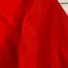 Vintage Woolrich Red Hooded Windbreaker Women Size XL Waist Drawstring