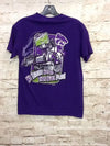 BMOC Youth K-State Super Fan Purple T-Shirt Size Small S