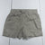 Members Mark Beige Linen Blend Pull On Shorts Youth Girls Size 6