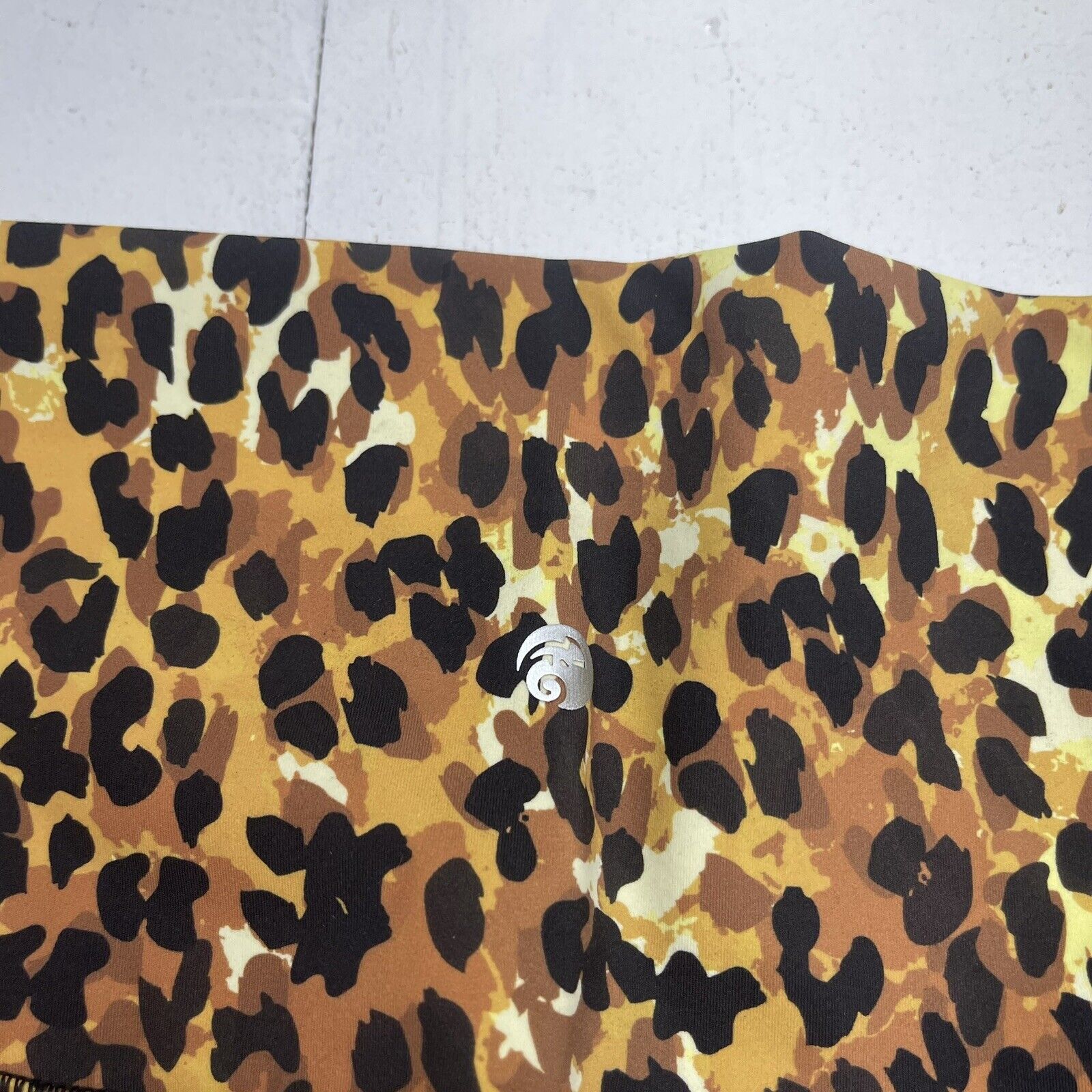 Liebergo Beauty & The Beast Leopard Print High Rise Leggings Women's S -  beyond exchange