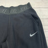 Nike Dri Fit Black Cropped Training Sweat Pants Women’s Size XS 904462-010