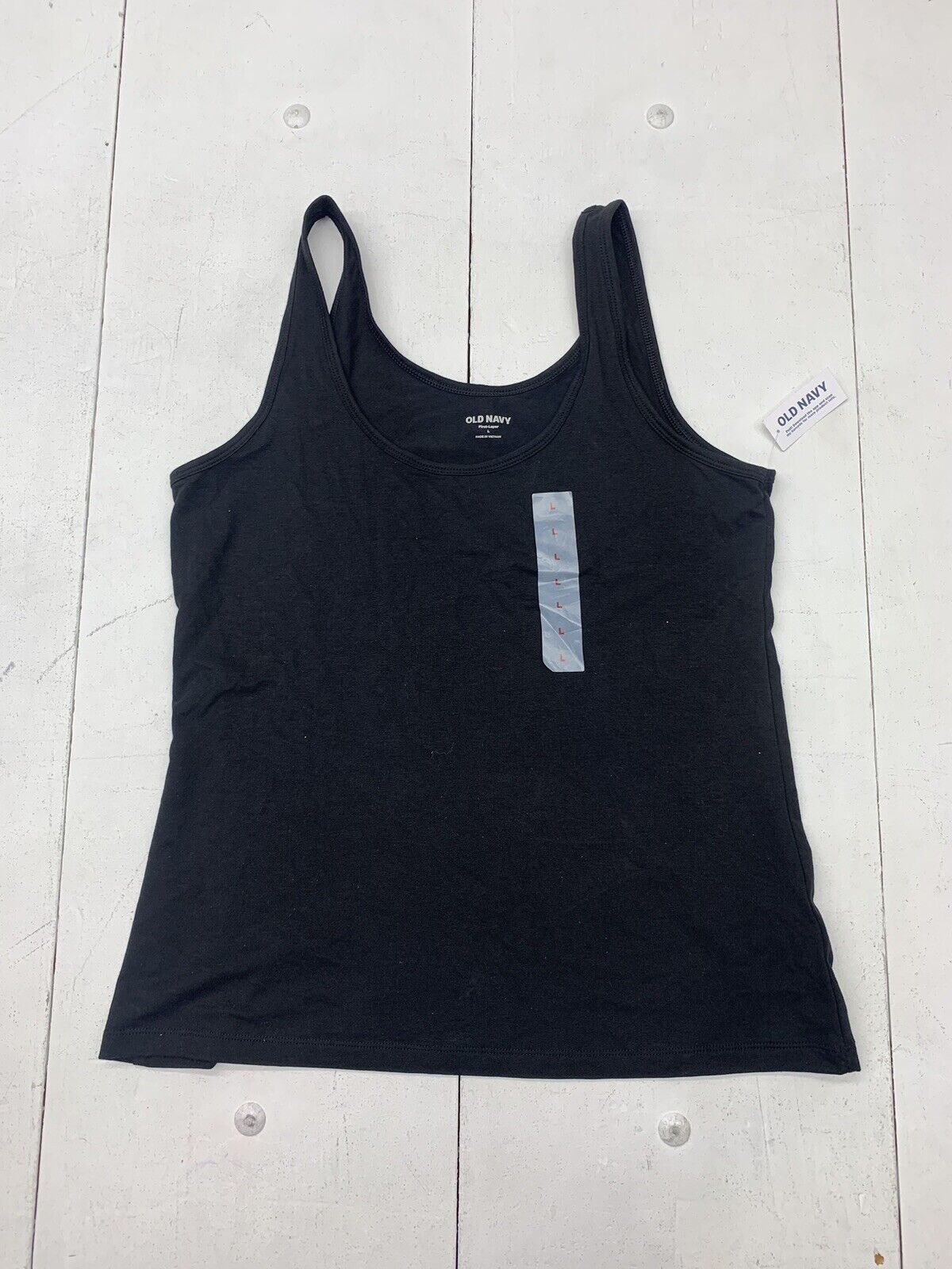 Old Navy Womens First Layer Black Tank Size Large