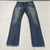 Ralph Lauren Double RL Slim Fit Blue Jeans Mens Size 29x32