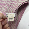 Vagabond Vintage Pink Stitched Reversible Throw Blanket