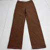 Wilfred Free The Melina High Rise Brown Jeans Women’s Size 8