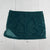 Free People Annalise Green Velvet Mini Skirt Women’s Size 6 New