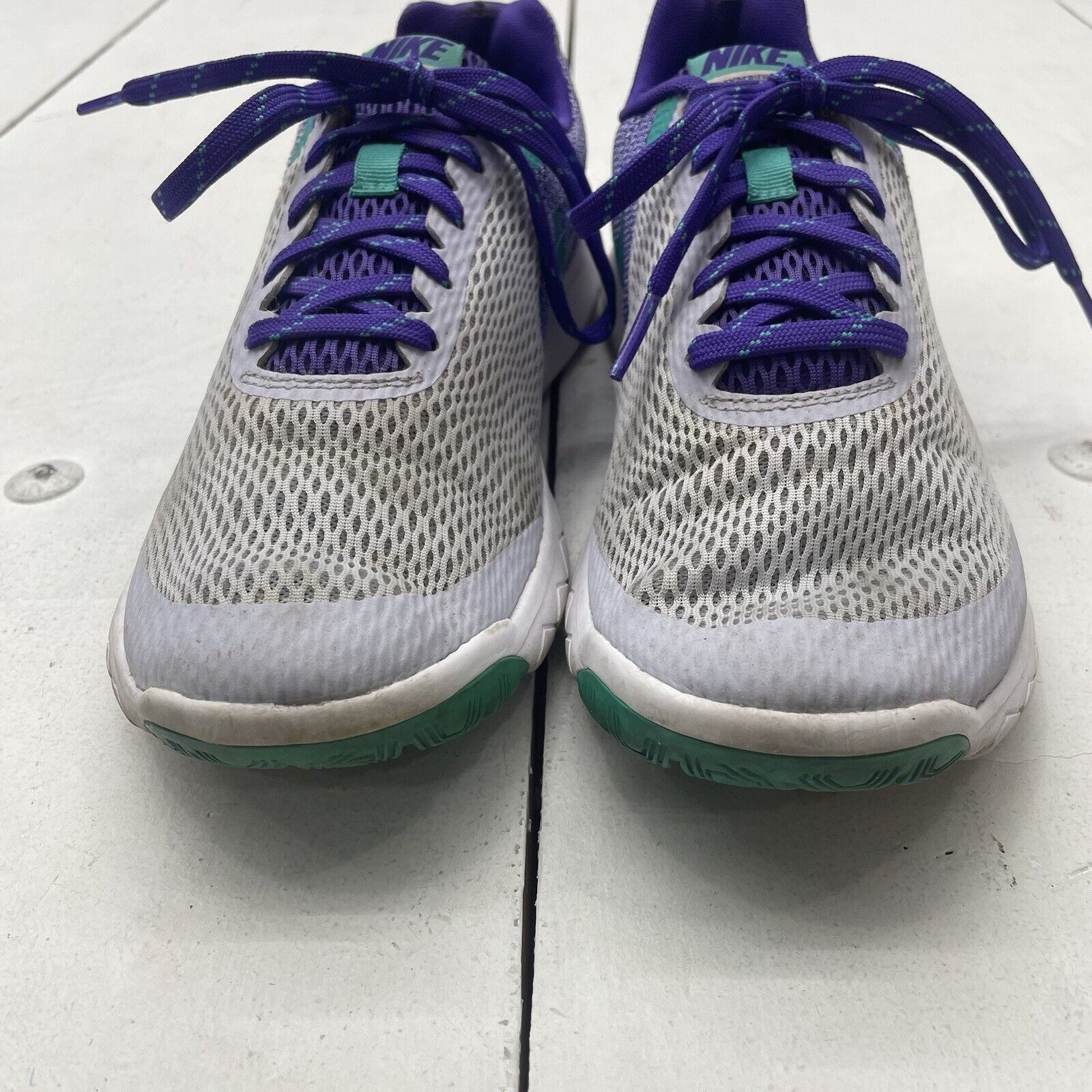 bancarrota Desigualdad Electropositivo Nike Flex Experience RN 5 Purple White Aqua Running Shoes Sneaker Wome -  beyond exchange