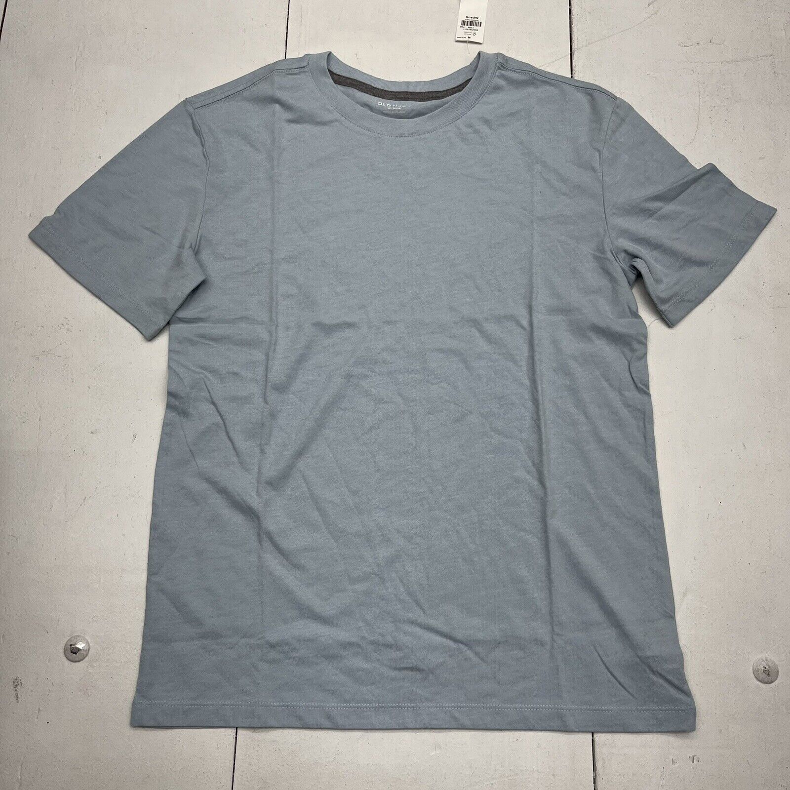 Old Navy Sky Blue Softest Short Sleeve T-Shirt Boys Size XL (14-16) NEW