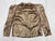 Future Collective Womens Copper Long Sleeve Blouse Size Medium