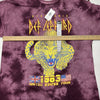 Def Leopard Purple 1983 Band T-Shirt Men’s Size Large NEW Spencer’s
