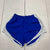 Nike Blue & White Trim Dri-Fit Athletic Shorts Women's Size Small