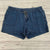J Crew Denim Blue Shorts Woman’s Size XL NEW