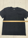 Arizona Mens Black Short Sleeve Shirt Size Medium