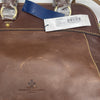 Dooney And Bourke Florentine Cameron Leather Satchel Brown Chestnut New $428