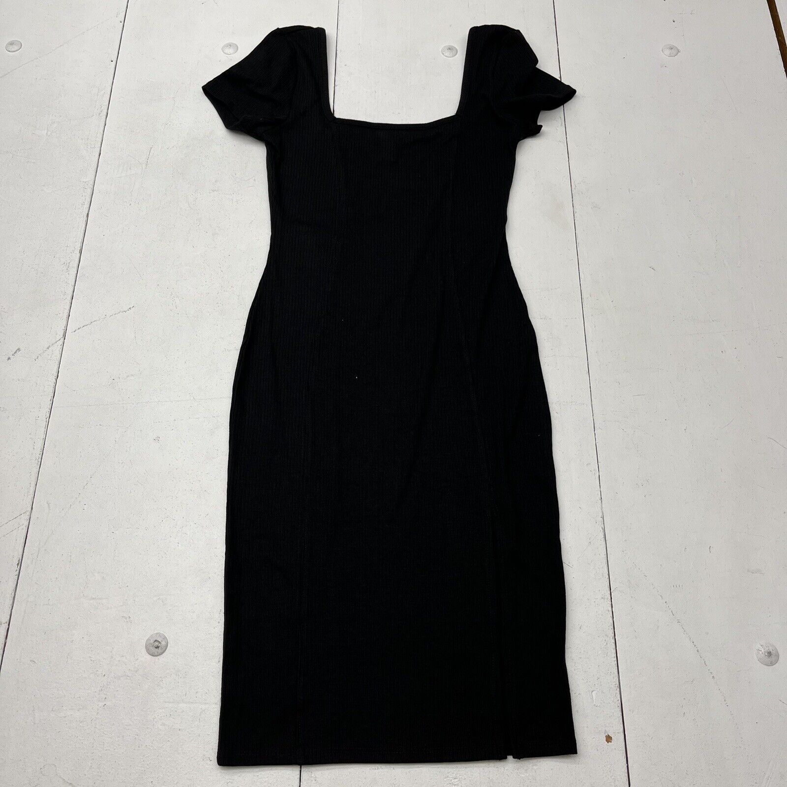 Bozzolo Black Body Con Short Sleeve Dress Women’s Size Small