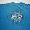 Vintage Kansas City Blues &amp; Jazz Festival Blue T Shirt Size XL