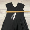 Sita Murt Black Sleeveless Cotton Dress Women’s Size 44 New