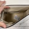 INC International Concepts Sibbell 2-1 Crossbody Bag Vanilla And Gold New