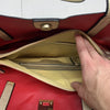 Handbag Republic Womens Gold Tote purse with extra bag