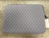 New Vera Bradley 15785-I58 Laptop Sleeve 10.5&quot; x 14&quot; Carbon Grey