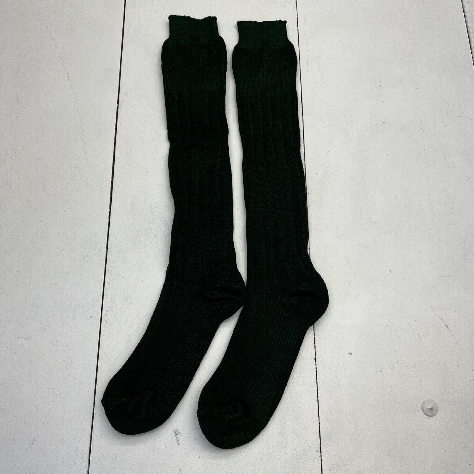 Sports & Kilts Green Knee High Knit Socks NEW