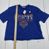 Junk Food New York Knicks Blue Short Sleeve Tee Women’s Medium New