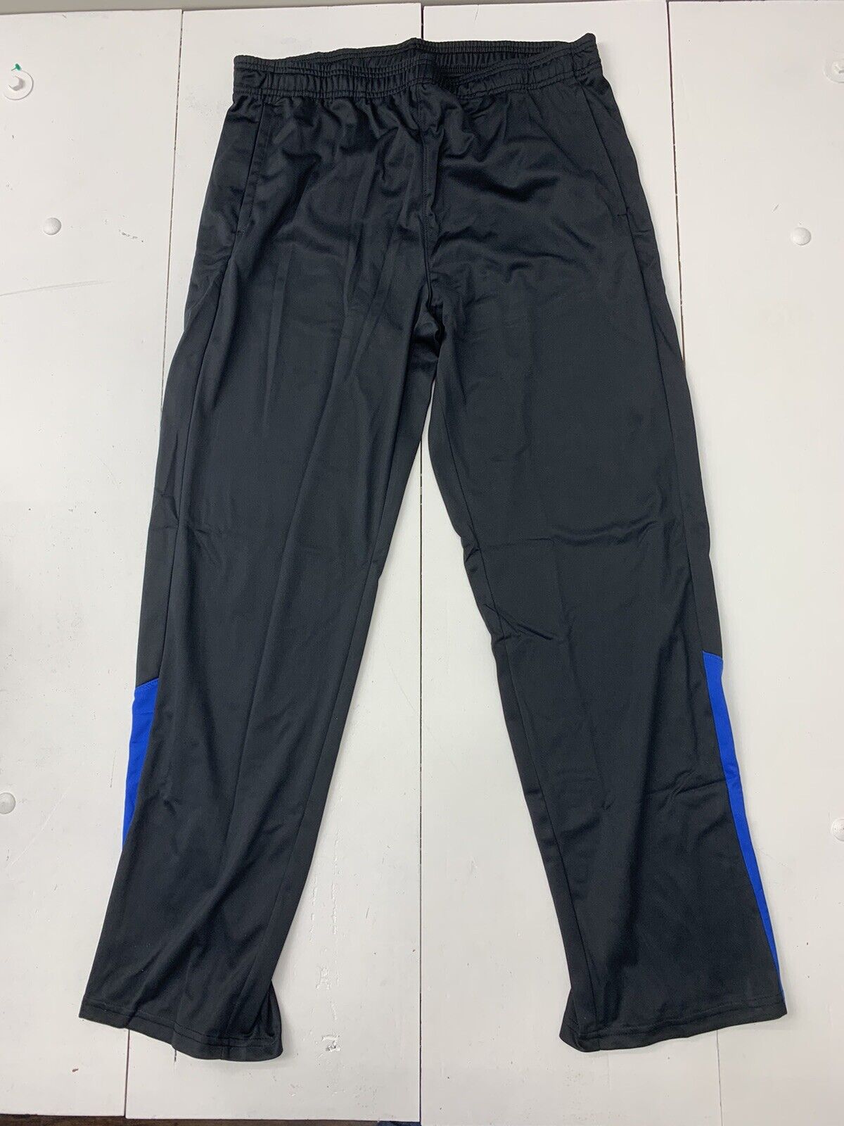 Devops Mens Black Blue Sweatpants Size XL - beyond exchange