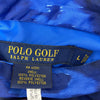 Polo Ralph Lauren Golf Blue Reversible Zip Up Vest Women Size L