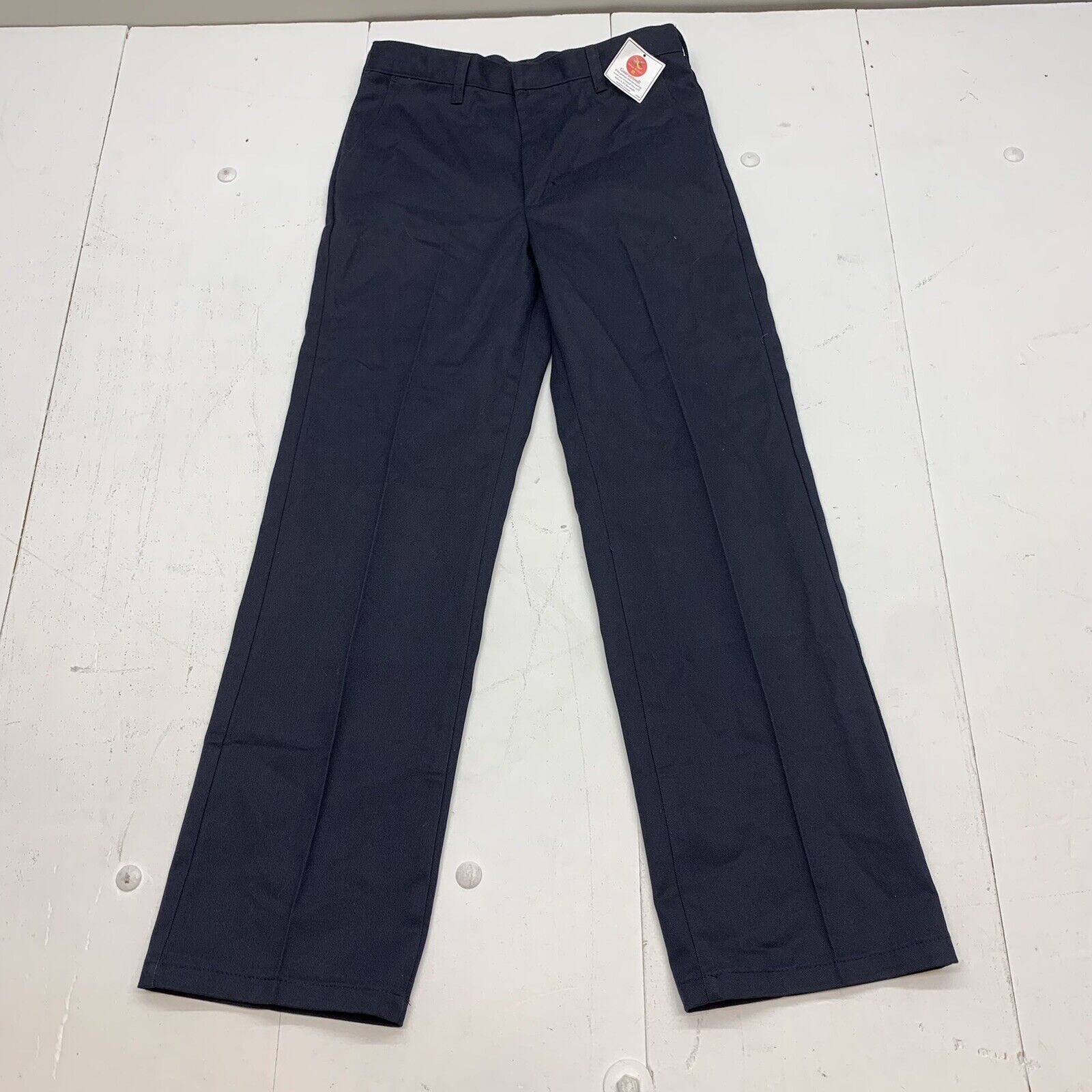 A+ Boys Relax Fit navy blue dress pants size 16 - beyond exchange