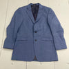 Seven/26 Blue Slim Fit Blazer Mens Size 36R/0