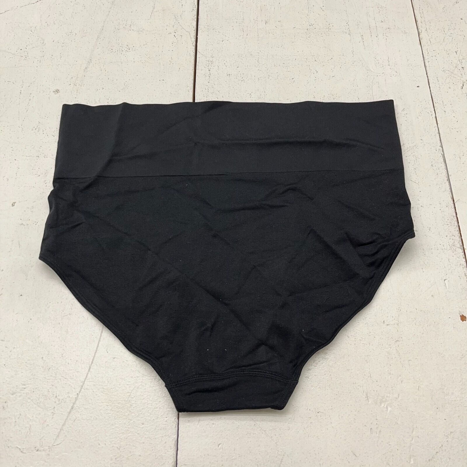 Auden Black Seamless Brief Underwear Women's Size 1X NEW - beyond exchange