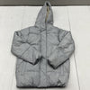 Old Navy Light Gray Sherpa Coat Girls Size XL (14-16) NEW