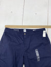 Gap Boys Dark Blue Chino Shorts Size 14