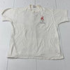 Vintage 1996 Olympic Atlanta Graphic White Short Sleeve T-Shirt Men Size XL