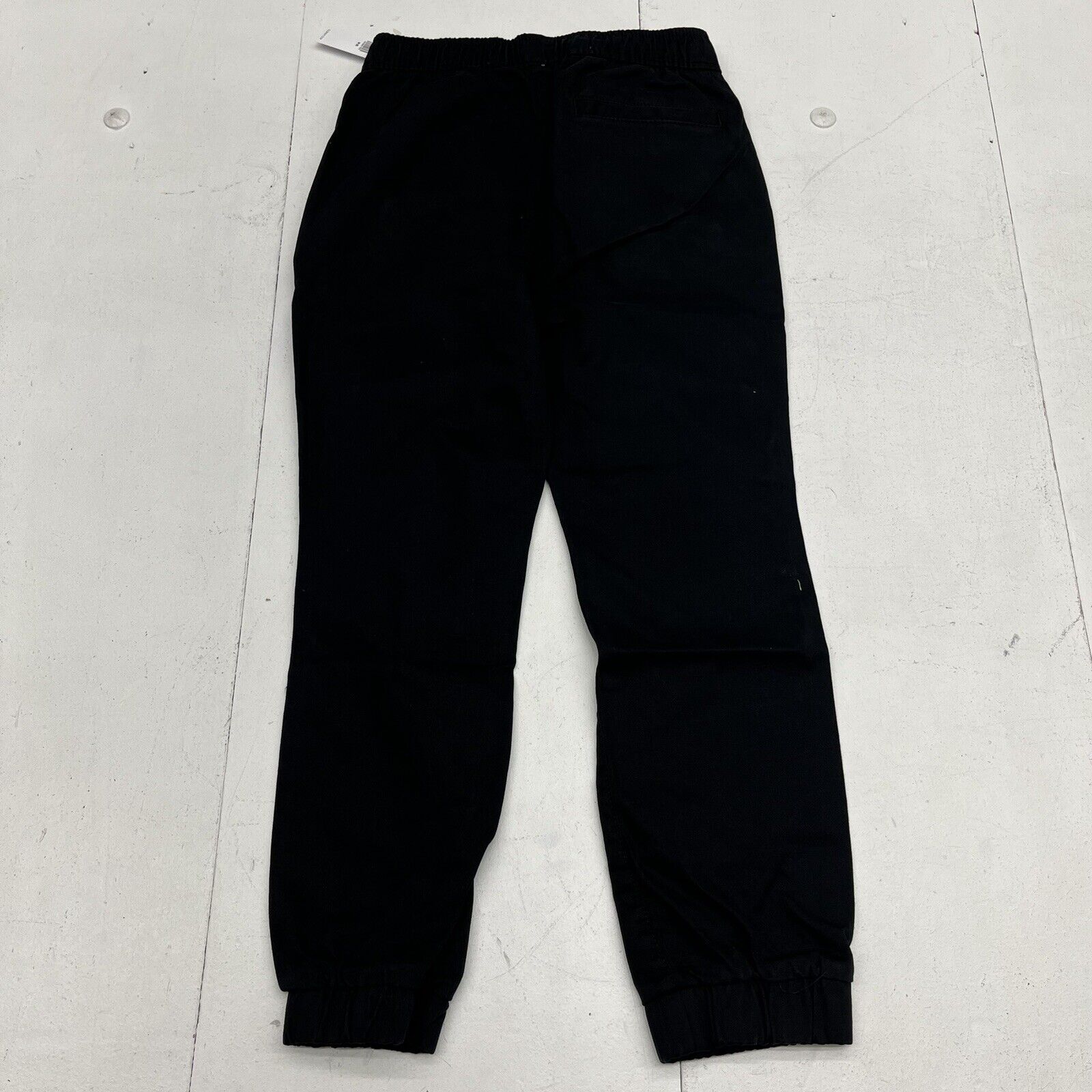 Old Navy Black Built-In Flex Twill Jogger Pants Boys Size Medium (8) N -  beyond exchange