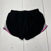 Nike Black / Pink Performance Athletic Shorts Girls Size Large (12-14)