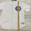 Majestic Chicago Cubs MLB Bryant 17 White Short Sleeve Jersey Adult Size XL NEW