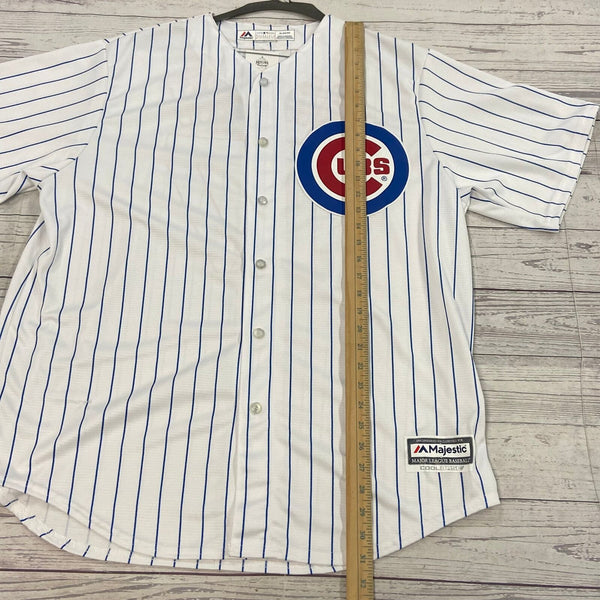 Majestic Embroidered Chicago Cubs MLB NHL Hockey Jersey • #17 Bryant • RARE