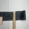 My Accessories London Black Studded Wide Belt Women’s Size Small 95cm New