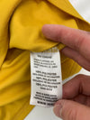 Champion Mens Missouri Tigers Yellow Basketball Athletic Short Sleeve Shirt Size
