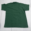 Vintage Nike Green Printed T Shirt Adults Size Large