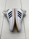 Adidas FZ5668 White/Navy Hoops 3.0 Mid Basketball Sneakers Men’s Size 11.5 NEW