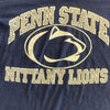 Vintage Logo 7 Penn State Nittany Lions NCAA Blue T-Shirt Adult Size M USA Made*