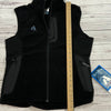 Eddie Bauer First Ascent Black Fleece Zip Up Polar Tec Vest Women Size L NEW