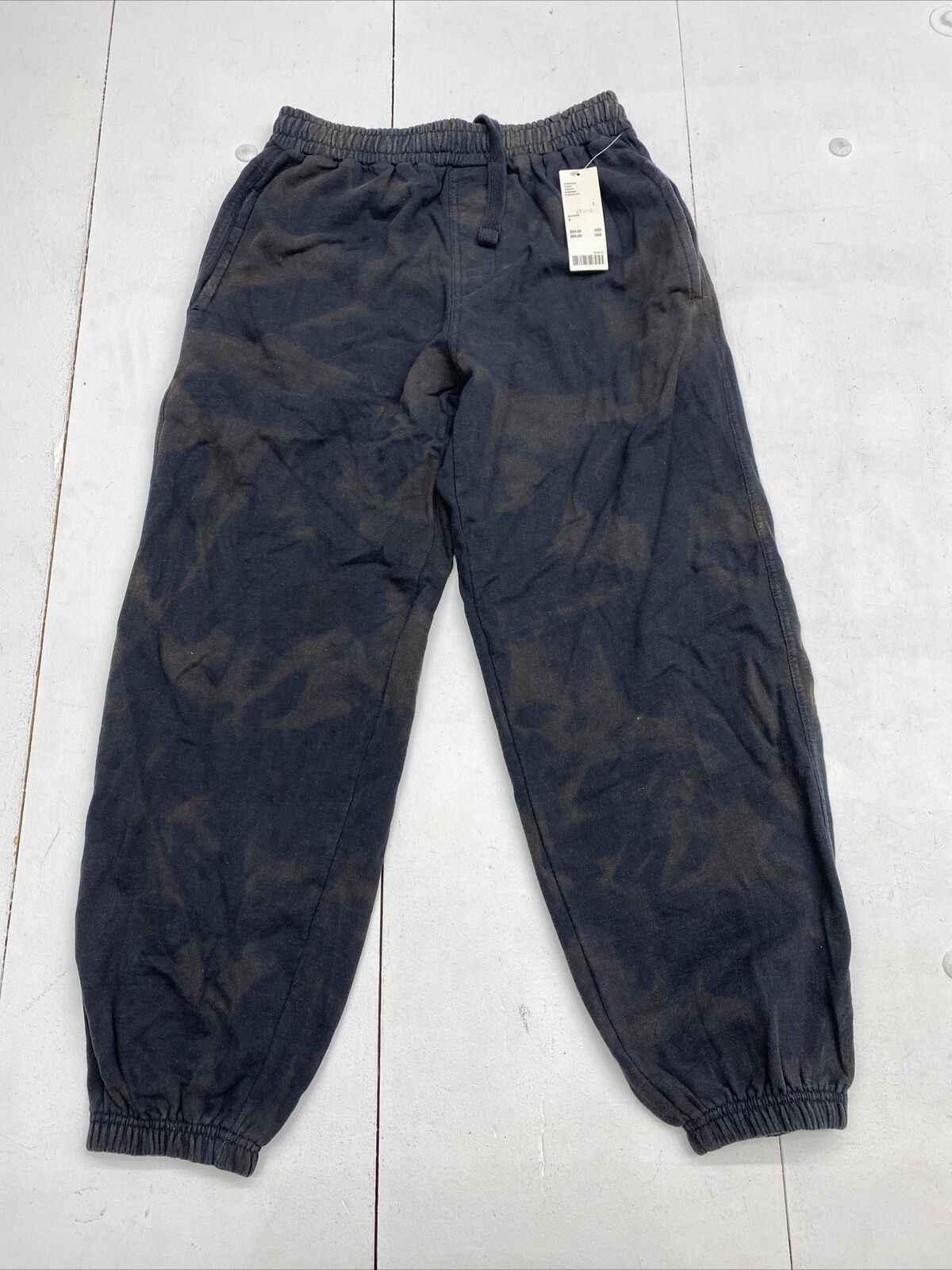 Urban Outfitters BDG Black Vintage Sun Bleach Sweatpants Mens Size Sma -  beyond exchange