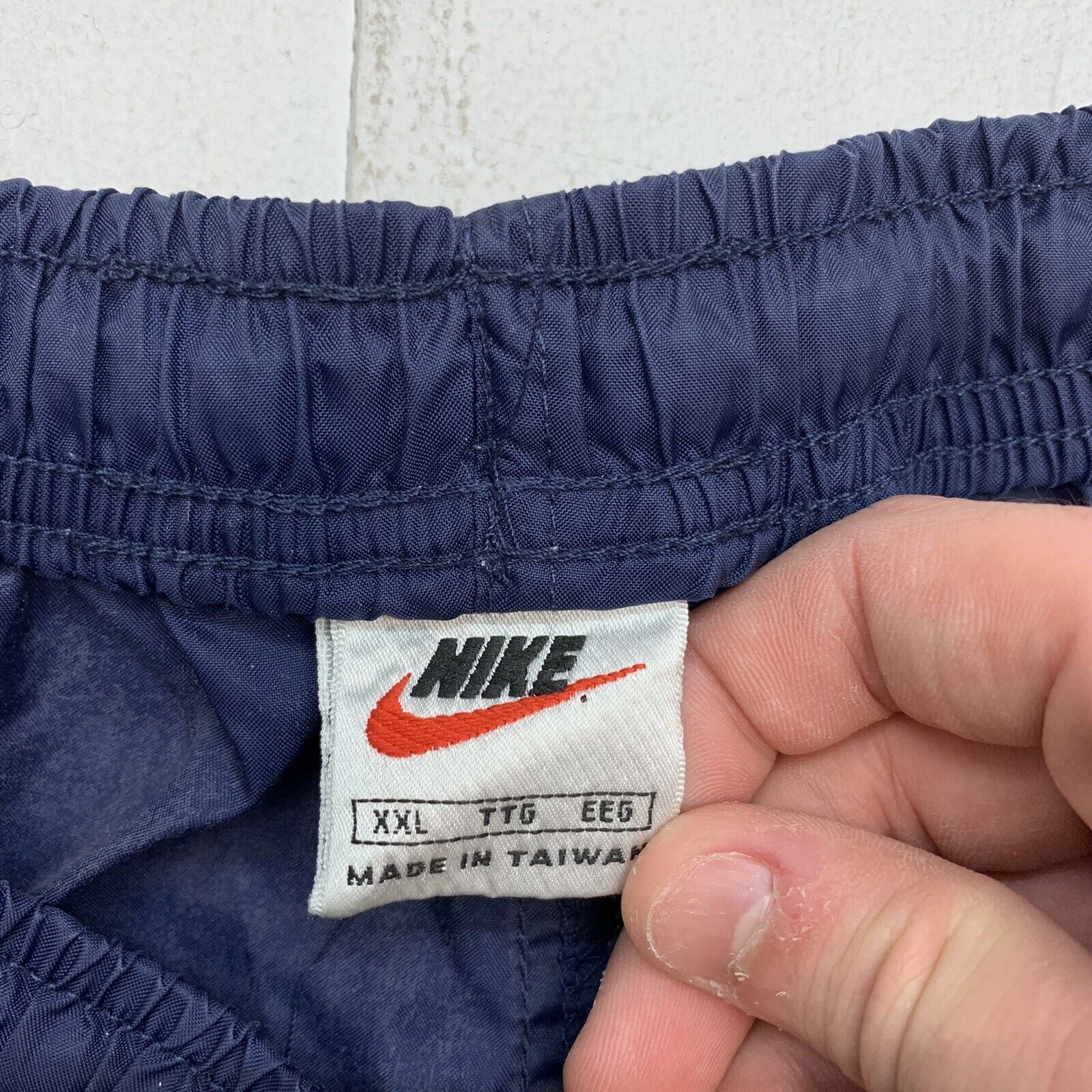 Nike Mens vintage blue sweatpants size XXL - beyond exchange